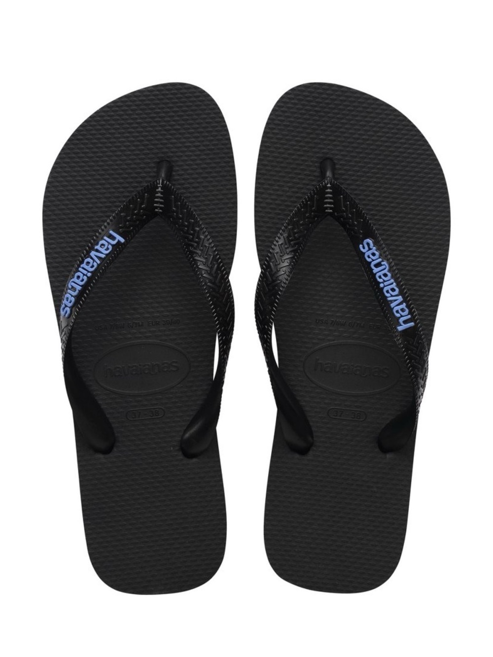 NWOT Havaianas Womens Logo Flip Flop Sandals.  Size 9 (39-40)